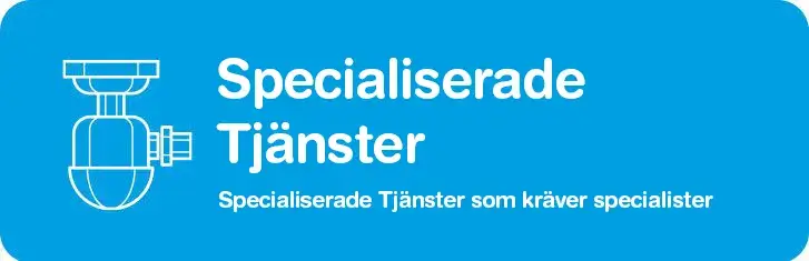 Rörmokare i Västervik hjälper till vid speciella åtgärder inom vvs